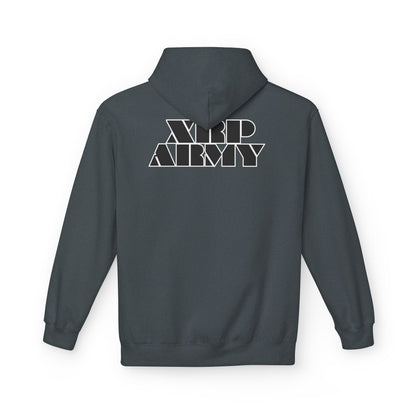 XRP Army Unisex Fleece Hoodie (Front & Back Logo)