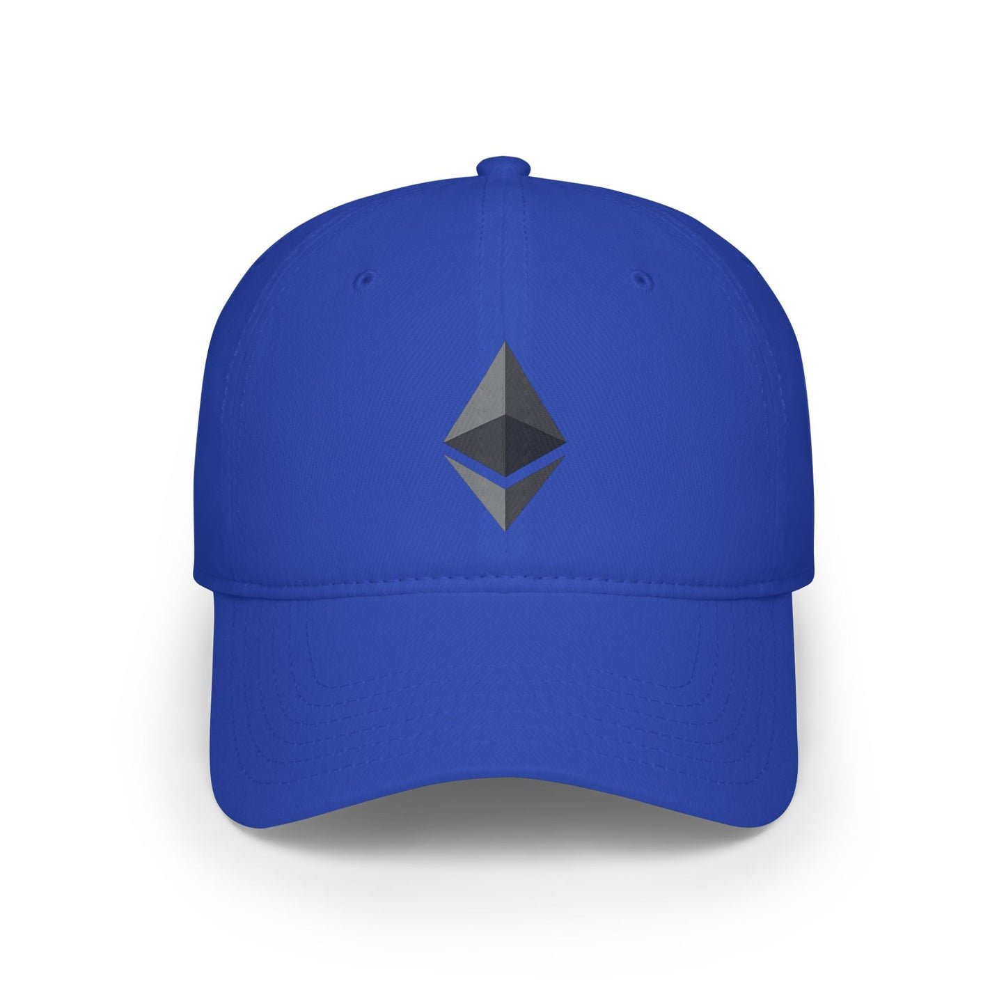 Ethereum Low Profile Baseball Cap