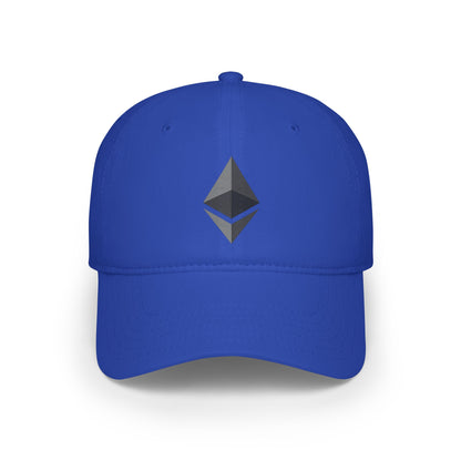 Ethereum Low Profile Baseball Cap