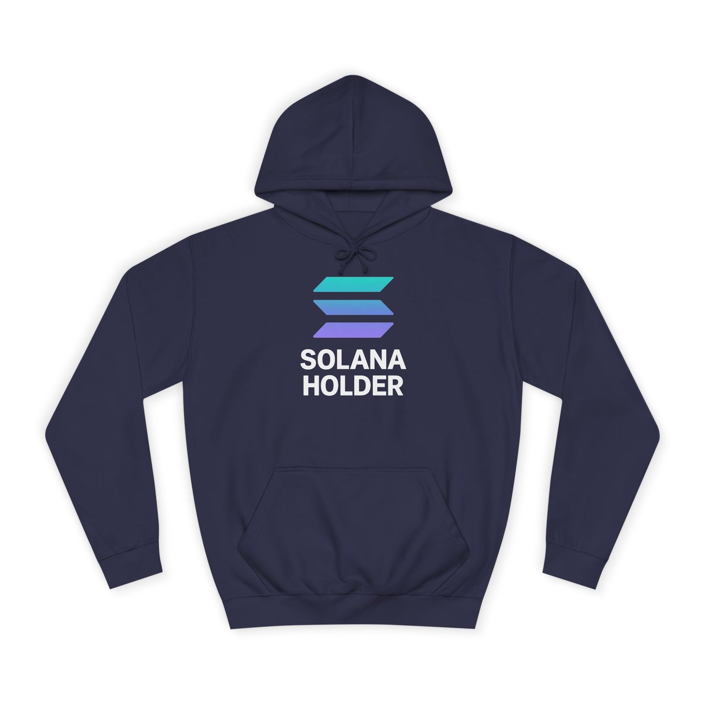 Solana Holder Unisex College Hoodie