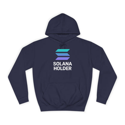 Solana Holder Unisex College Hoodie