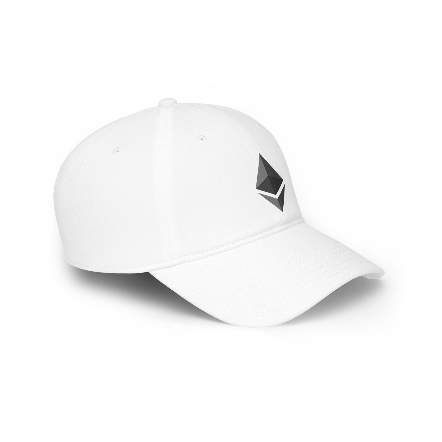 Ethereum Low Profile Baseball Cap