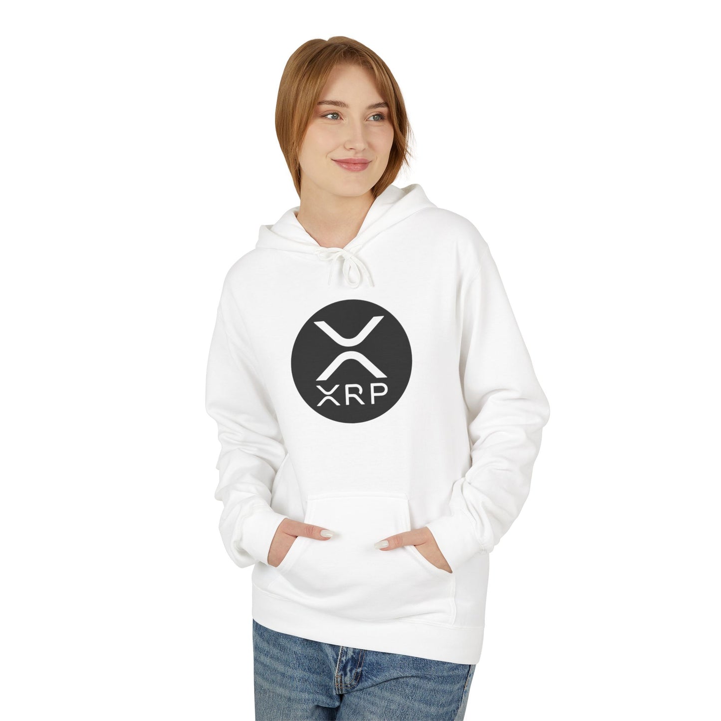 XRP Army Unisex Fleece Hoodie (Front Logo)