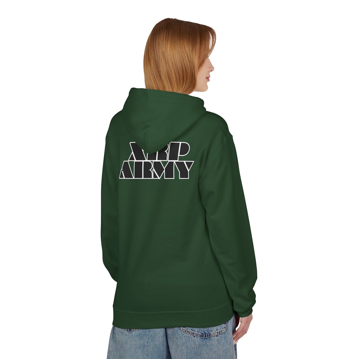 XRP Army Unisex Fleece Hoodie (Front & Back Logo)
