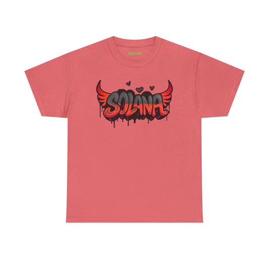 Solana Hearts Graphiti Tee