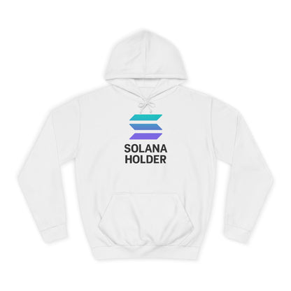 Solana Holder Unisex College Hoodie