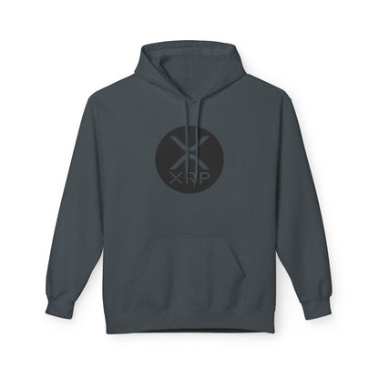 XRP Army Unisex Fleece Hoodie (Front Logo)