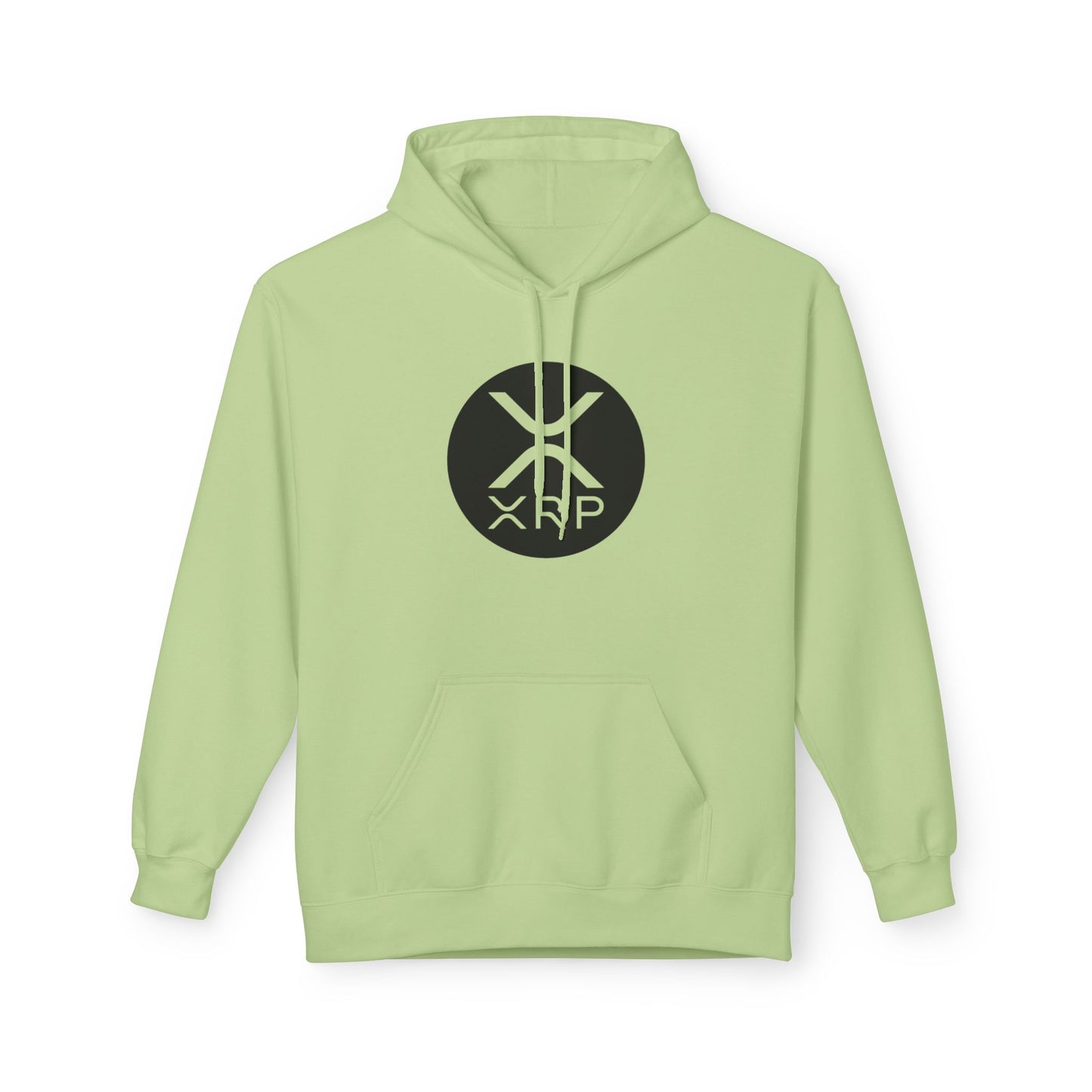 XRP Army Unisex Fleece Hoodie (Front & Back Logo)