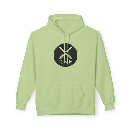 XRP Army Unisex Fleece Hoodie (Front & Back Logo)