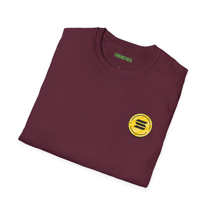 Solana Coin Polo Unisex Softstyle T-Shirt