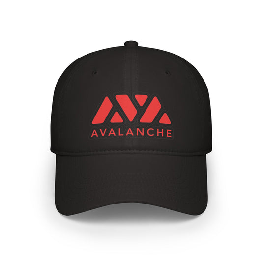Avalanche Low Profile Baseball Cap