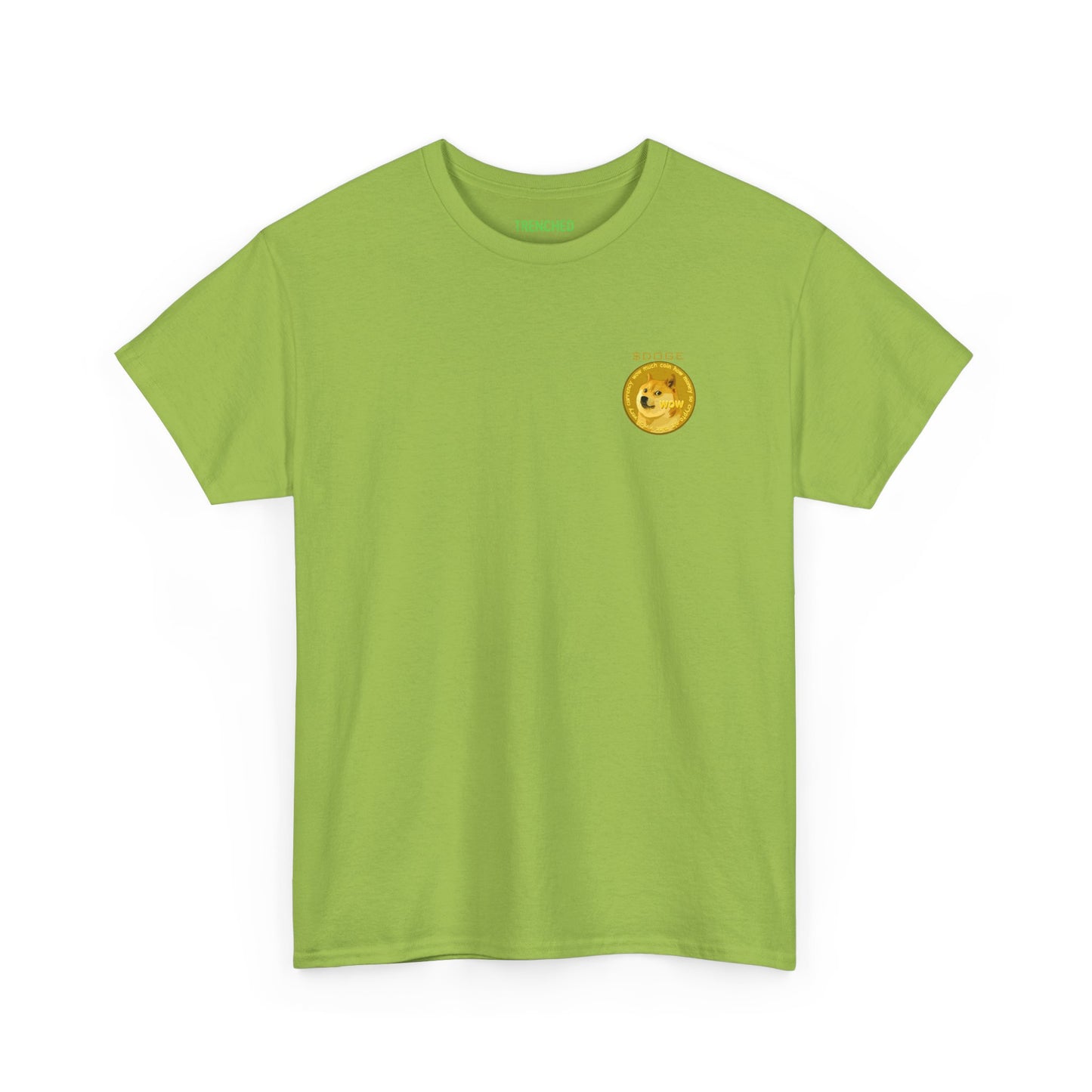 $DOGE Coin Polo Tee (Front Logo)
