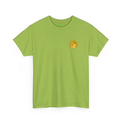 $DOGE Coin Polo Tee (Front Logo)