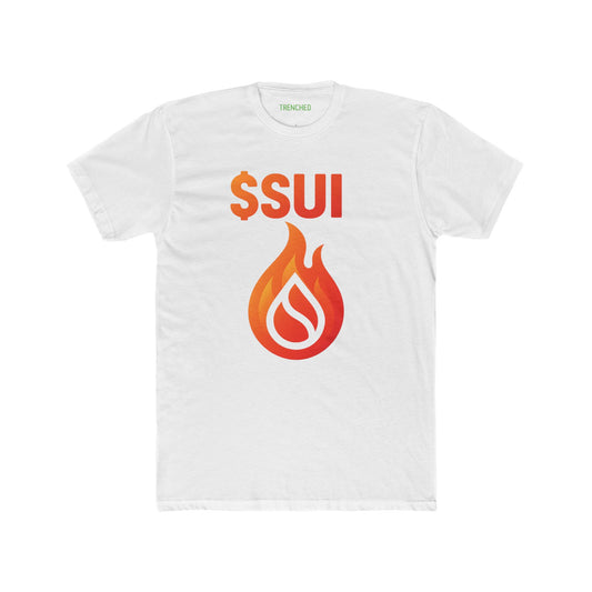 SUI Fire Tee (Front & Back Logo)