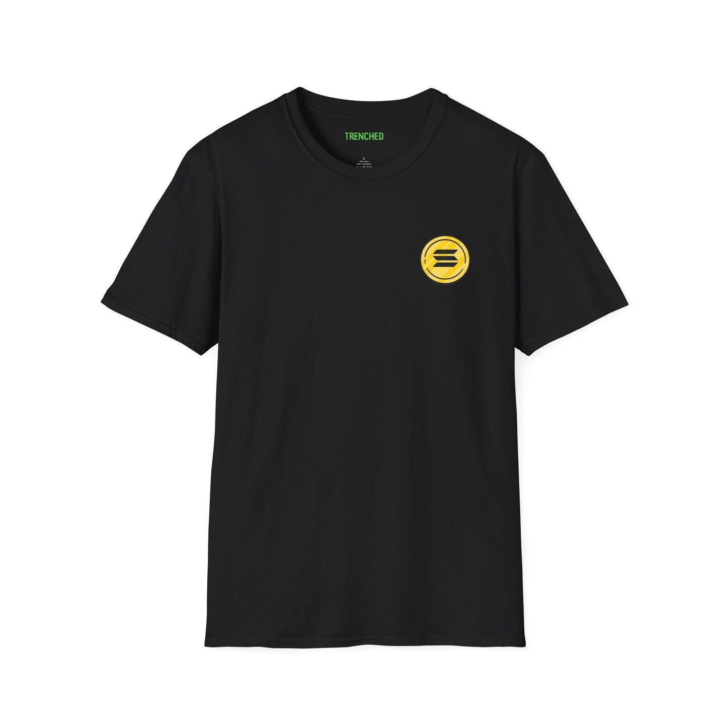 Solana Coin Polo Unisex Softstyle T-Shirt