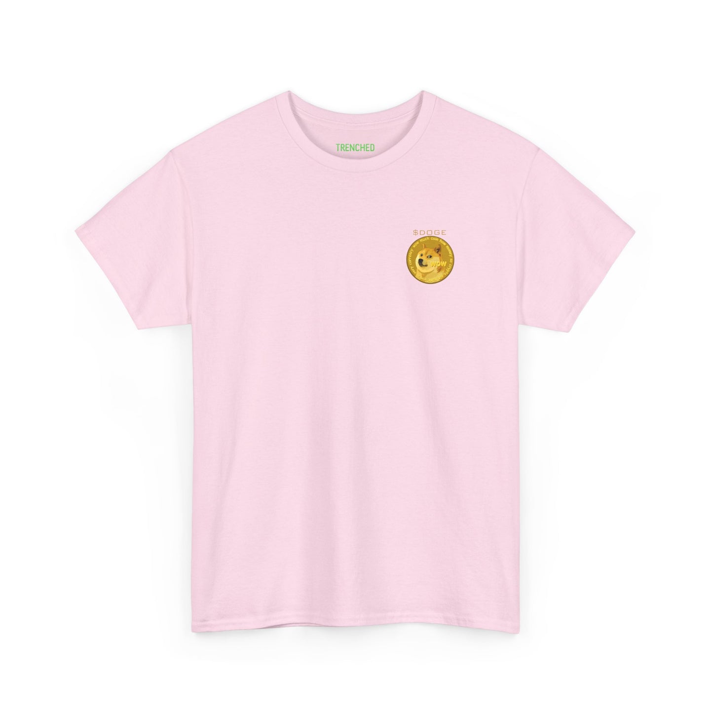 $DOGE Coin Polo Tee (Front Logo)