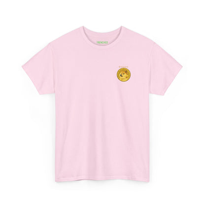 $DOGE Coin Polo Tee (Front Logo)