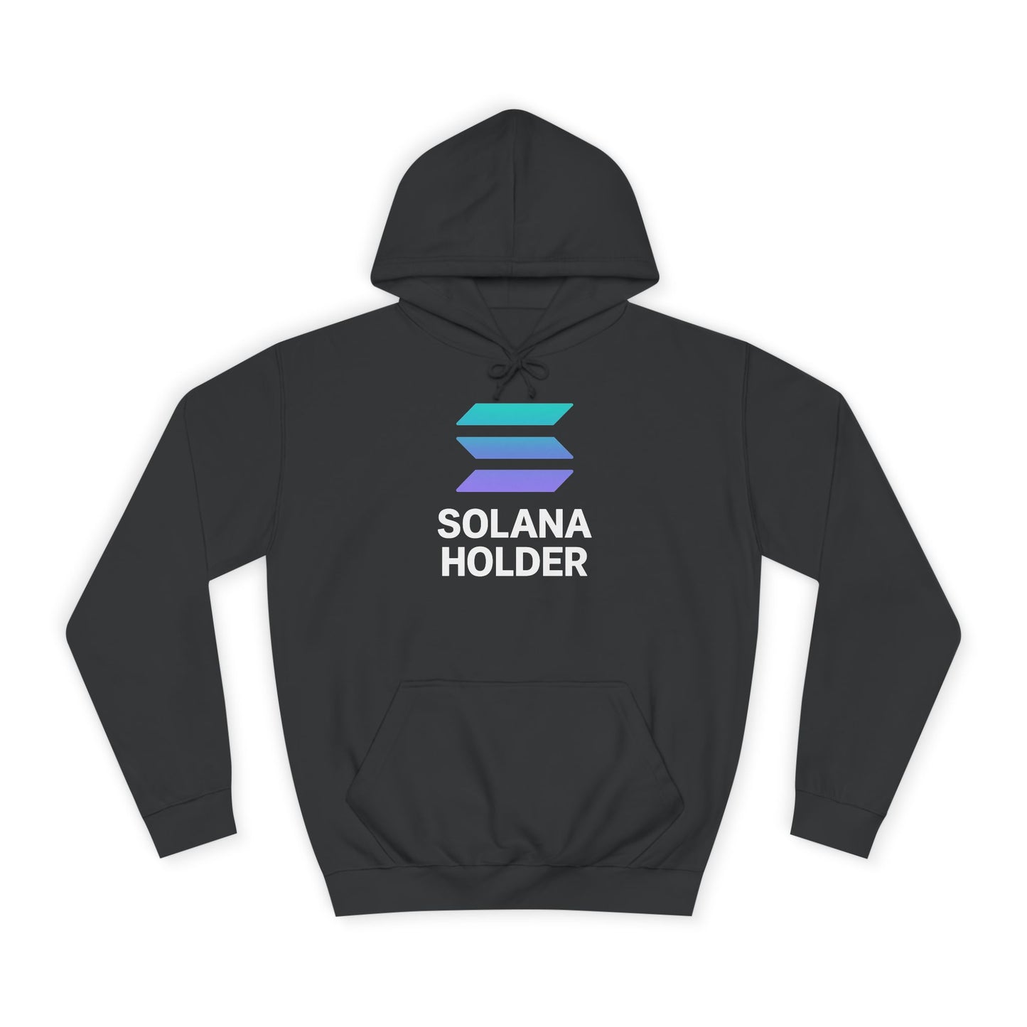 Solana Holder Unisex College Hoodie