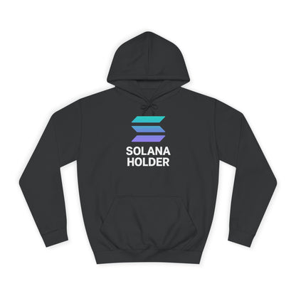 Solana Holder Unisex College Hoodie