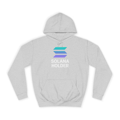 Solana Holder Unisex College Hoodie