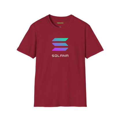 Classic Solana Logo Unisex T-Shirt