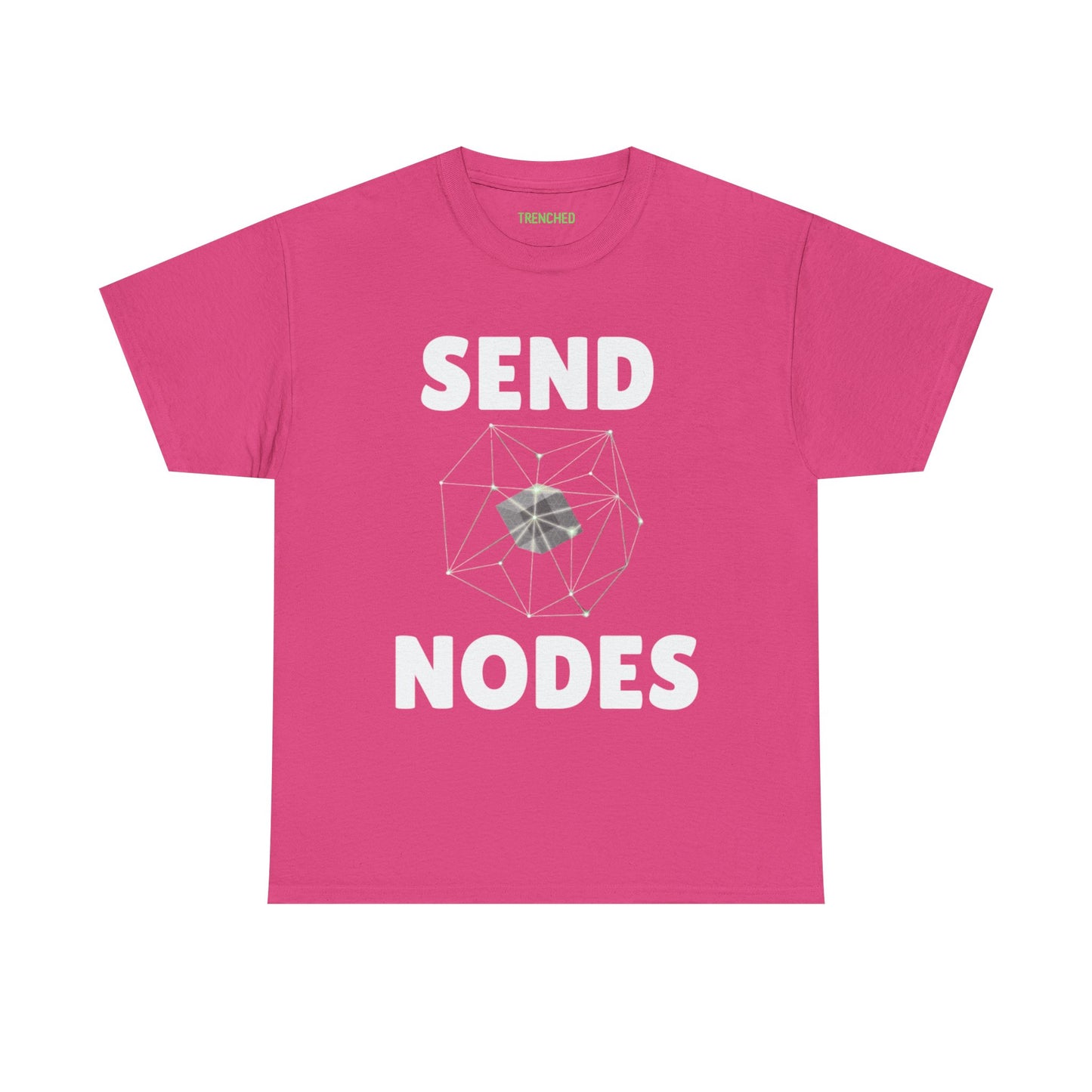 Send Nodes Unisex Heavy Cotton Tee