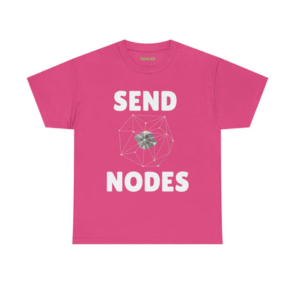 Send Nodes Unisex Heavy Cotton Tee