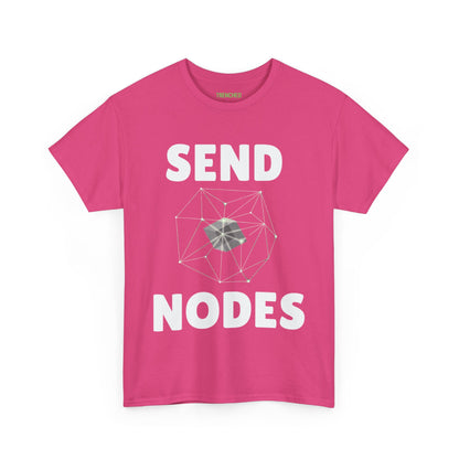 Send Nodes Unisex Heavy Cotton Tee