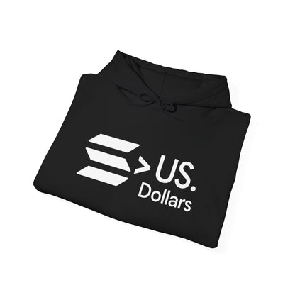 Solana > US DOLLARS Hoodie - Solana Over Dollars