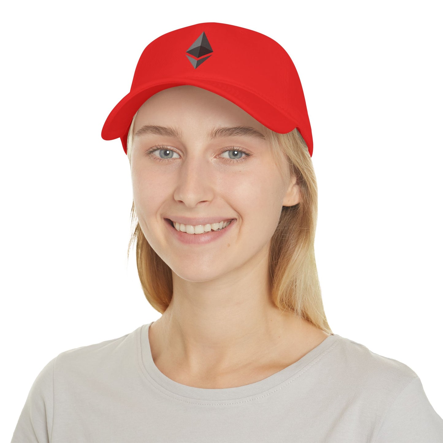 Ethereum Low Profile Baseball Cap