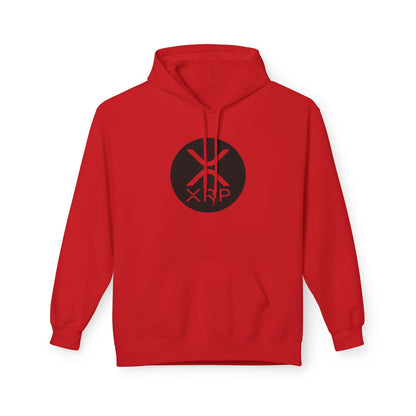 XRP Army Unisex Fleece Hoodie (Front Logo)