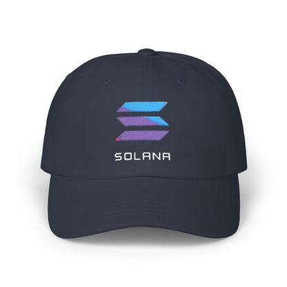SOLANA Signal Baseball Cap – Embroidered Legacy Edition