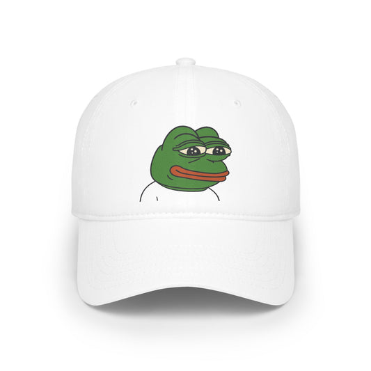 Pepe Meme Baseball Cap (Dad Hat)