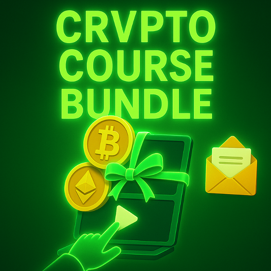 Crypto Full Course Bundle (Beginner/Advanced)