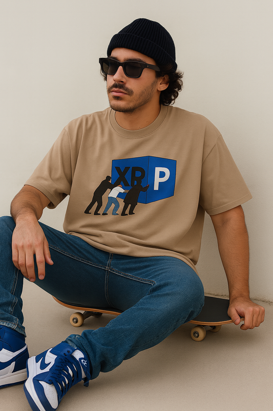 Pushin XRP Graphic Tee (Front & Back Logo)